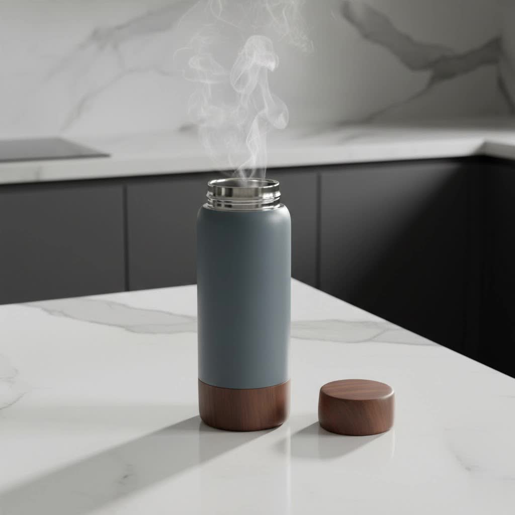 Why a Ceramic Lined Thermos Bottle is Essential for Uncompromised Taste