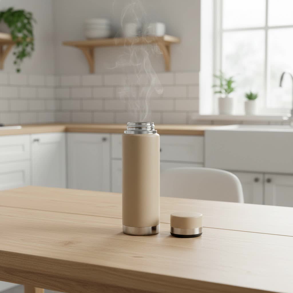 Top 5 Best Thermos Bottles for Hot Coffee Commutes: Keep Your Brew Steaming