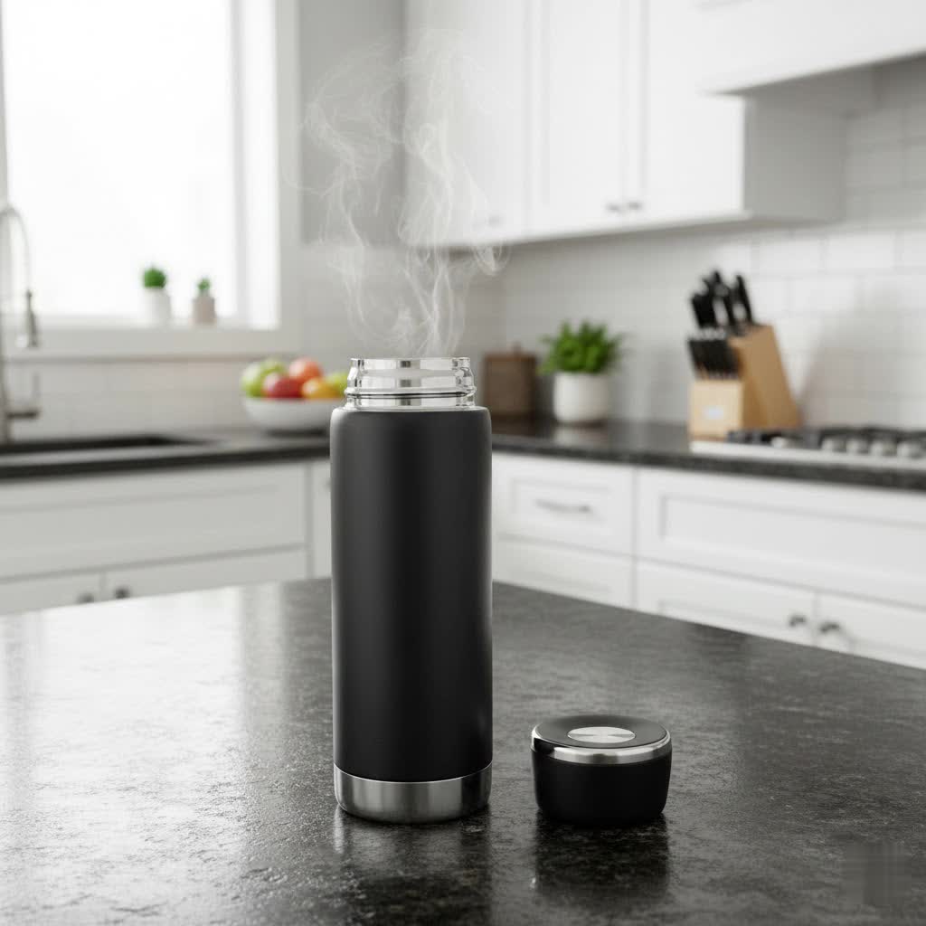 Ocean Bottle Review: The Ultimate Recycled Ocean Plastic Thermos Bottle