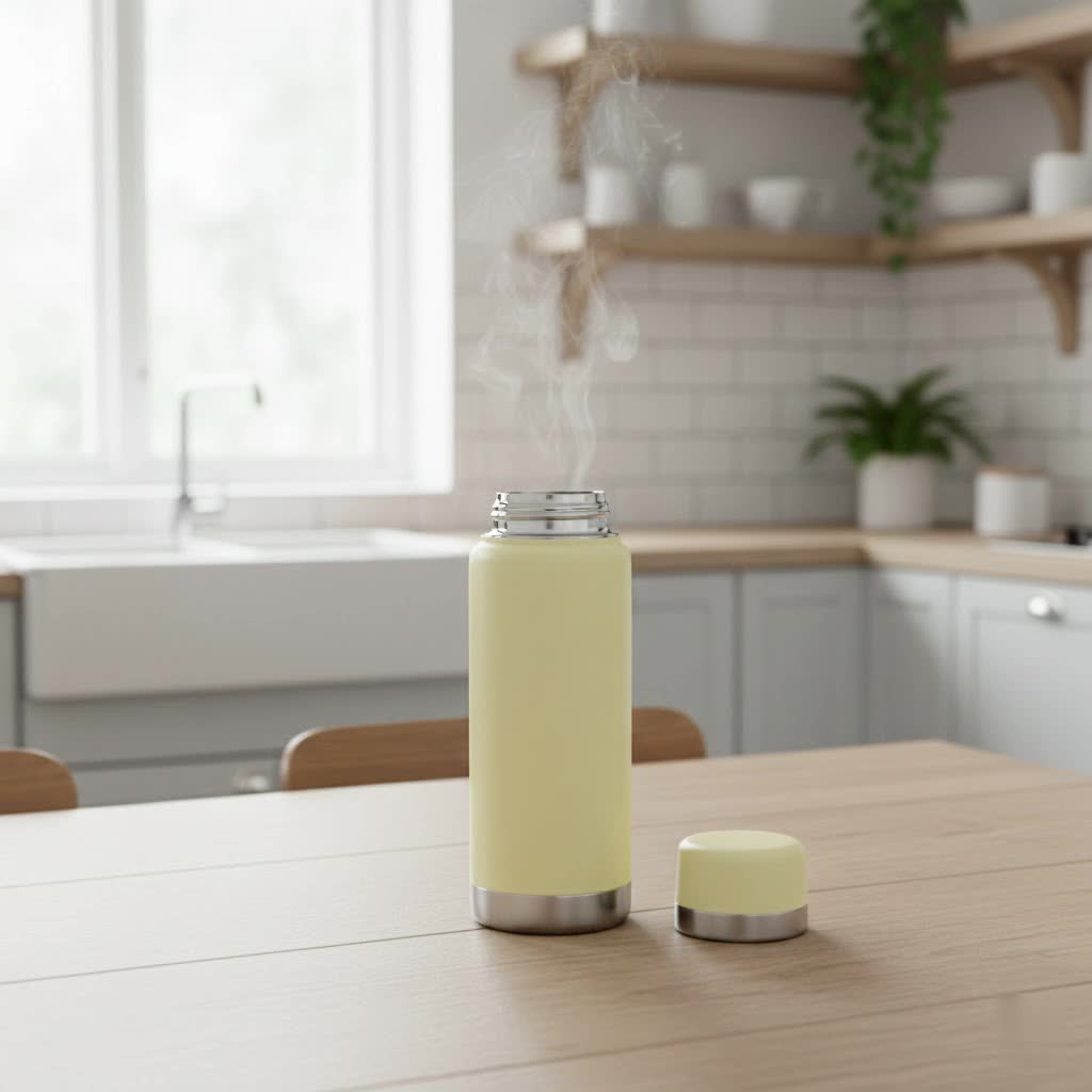 How to Effectively Remove Rust Spots Inside Your Stainless Steel Bottle